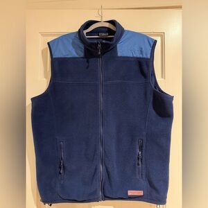 Vineyard Vines Harbor Fleece Vest